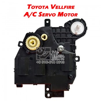 Toyota Vellfire / Alphard (AGH30) Air Cond Servo Motor Denso Front Unit Heater Flap Actuator Air Positioning Motor